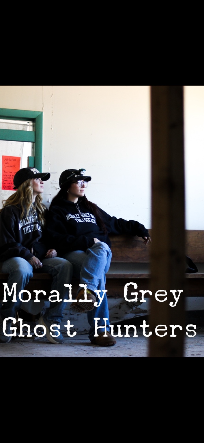 Morally Grey Ghost Hunters on location